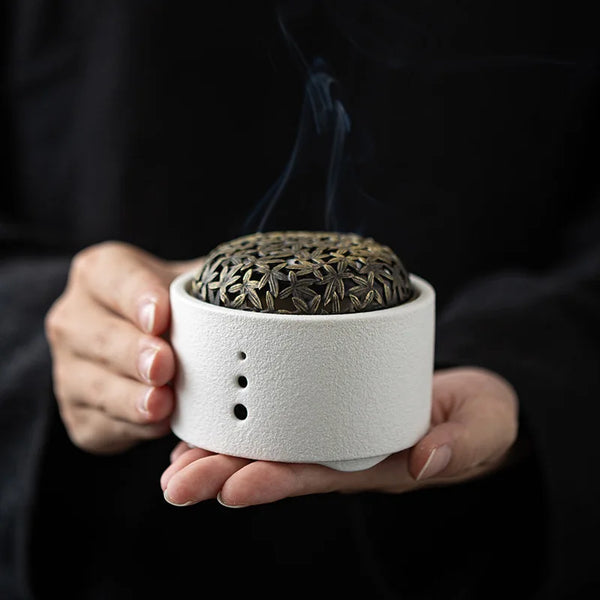 Ceramic Bowl Incense Burner-ToShay.org