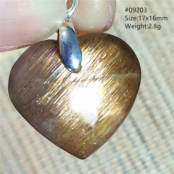 Gold Sunstone Pendants-ToShay.org