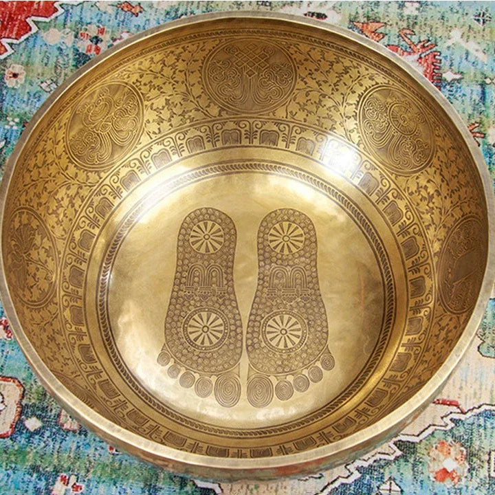 Tibetan Foot Singing Bowl-ToShay.org