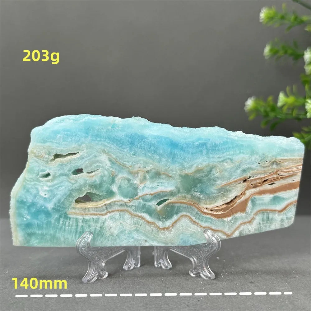 Blue Hemimorphite Mineral Quartz-ToShay.org