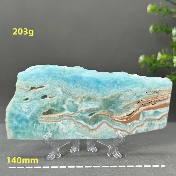 Blue Hemimorphite Mineral Quartz-ToShay.org