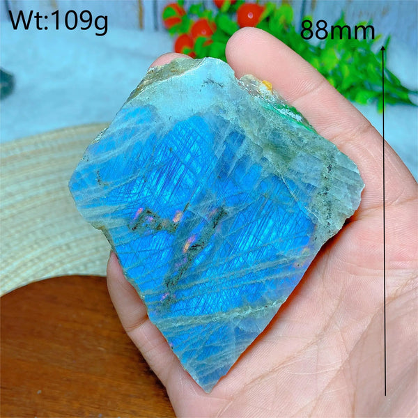 Purple Labradorite Slice-ToShay.org