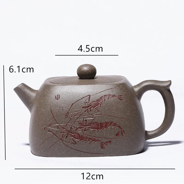 Yixing Purple Clay Teapot-ToShay.org