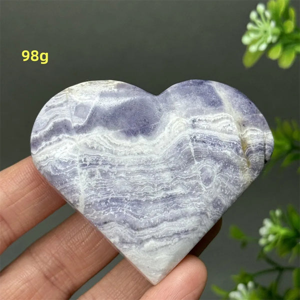 Purple Malachite Heart-ToShay.org