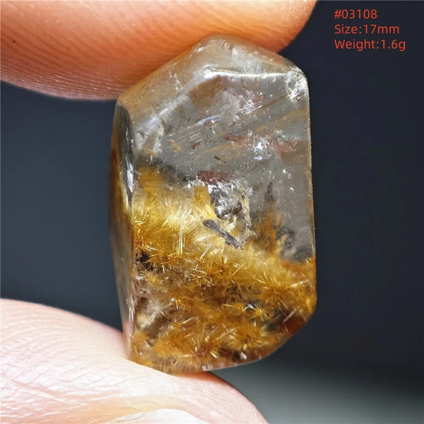 Gold Rutilated Quartz-ToShay.org