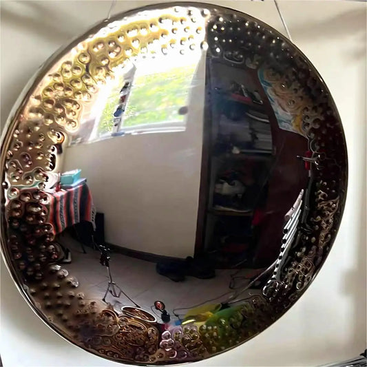 Nickel Mirror Gongs-ToShay.org
