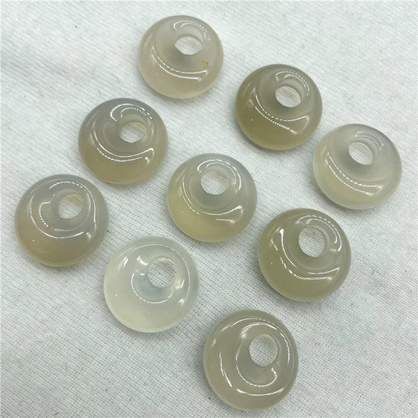 Mixed Crystal Donut Beads-ToShay.org