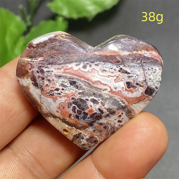 Red Agate Heart-ToShay.org