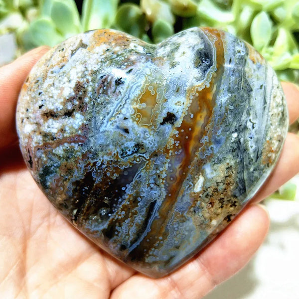 Ocean Jasper Heart-ToShay.org