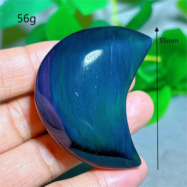 Rainbow Obsidian Moon-ToShay.org