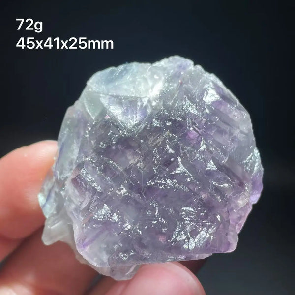 Purple Fluorite Quartz-ToShay.org