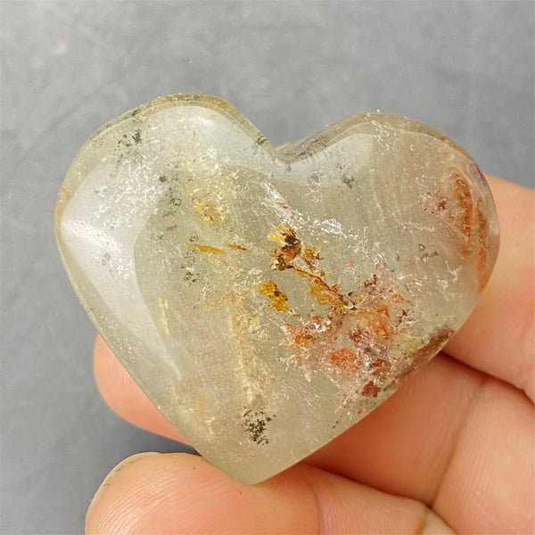 Green Phantom Ghost Crystal-ToShay.org