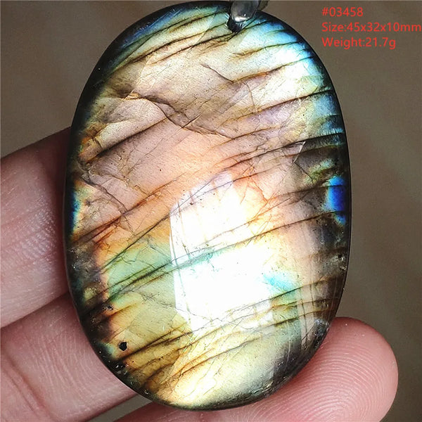 Blue Labradorite Pendant-ToShay.org
