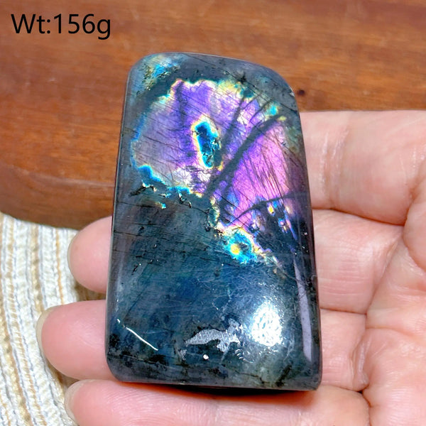 Purple Blue Labradorite-ToShay.org