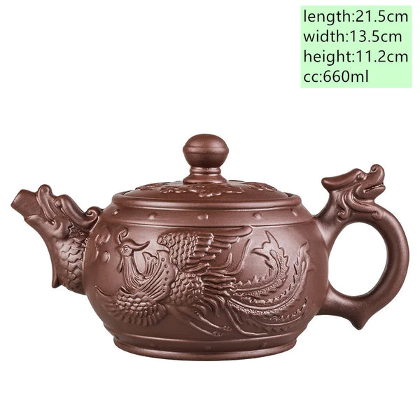 Dragon Clay Teapots-ToShay.org