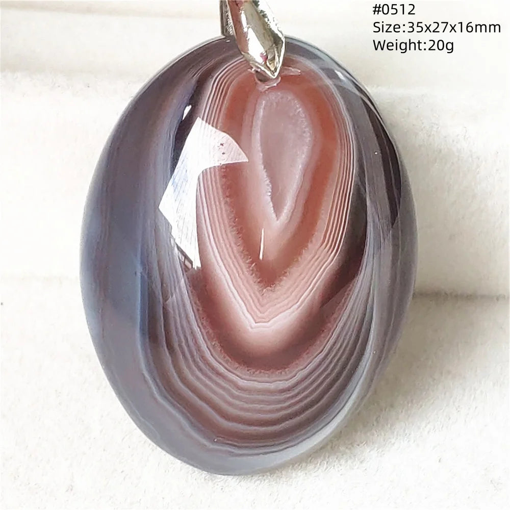 Black Red Agate Pendant-ToShay.org