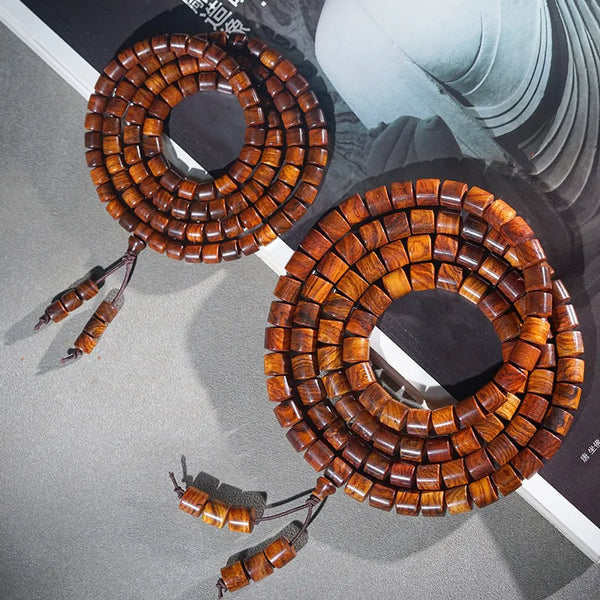 Wood Tiger Stripe Bracelet-ToShay.org
