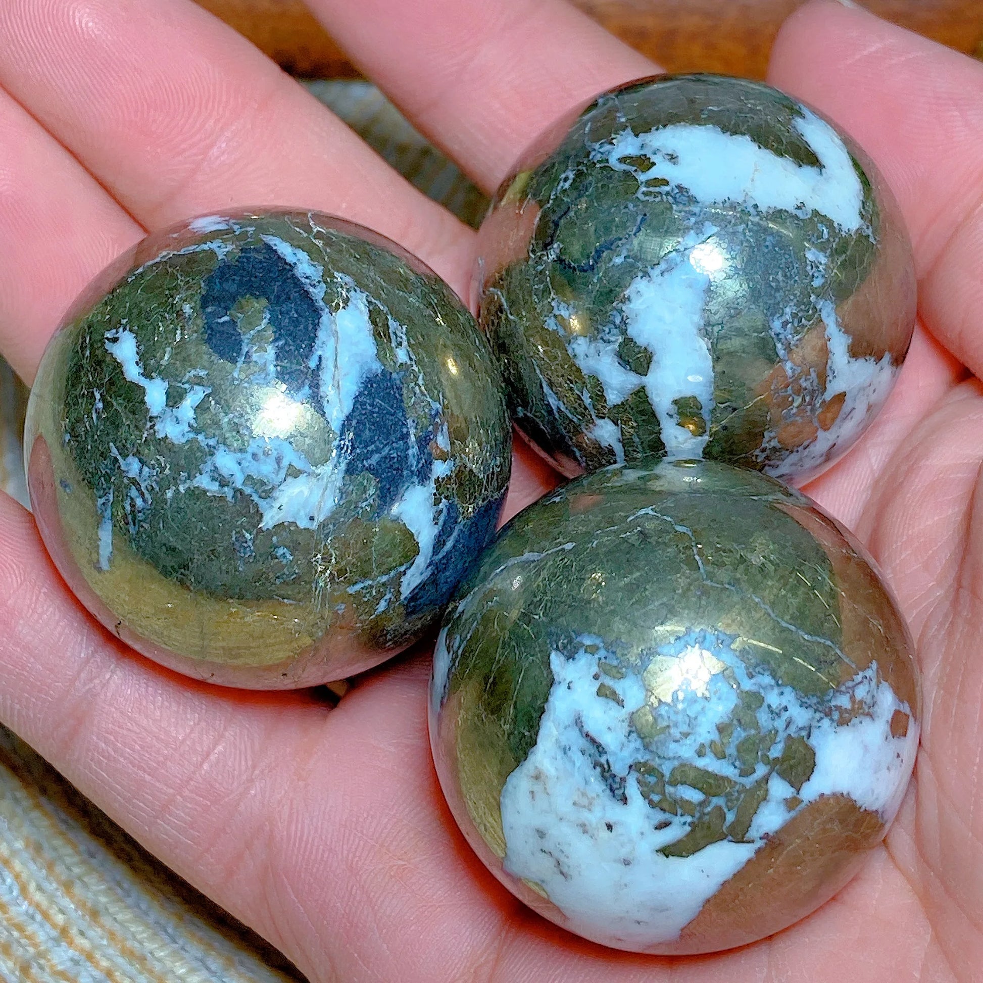 Gold Pyrite Ball-ToShay.org