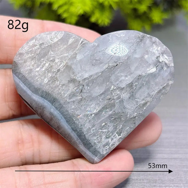 Black Agate Heart-ToShay.org