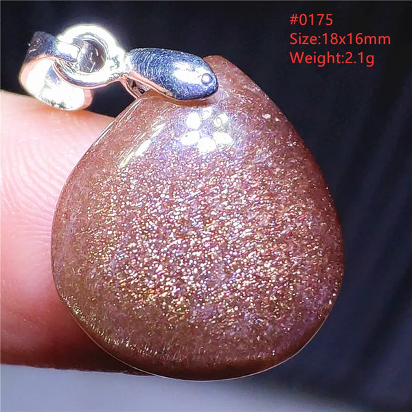 Red Blue Lolite Pendant-ToShay.org