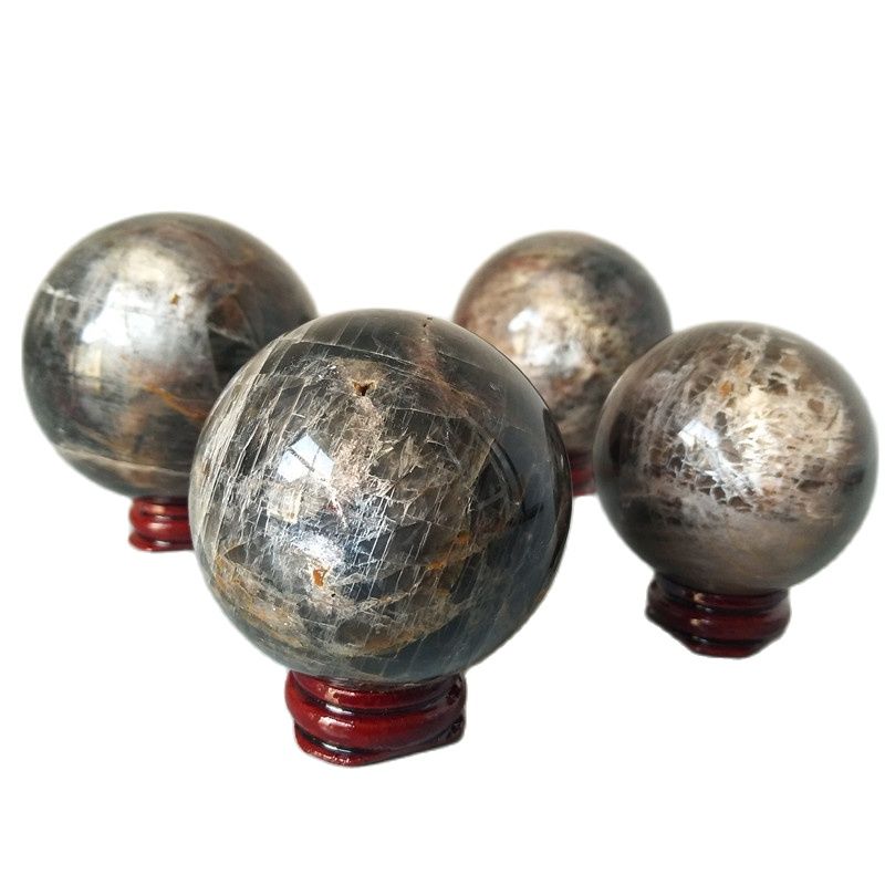Grey Moonstone Ball-ToShay.org