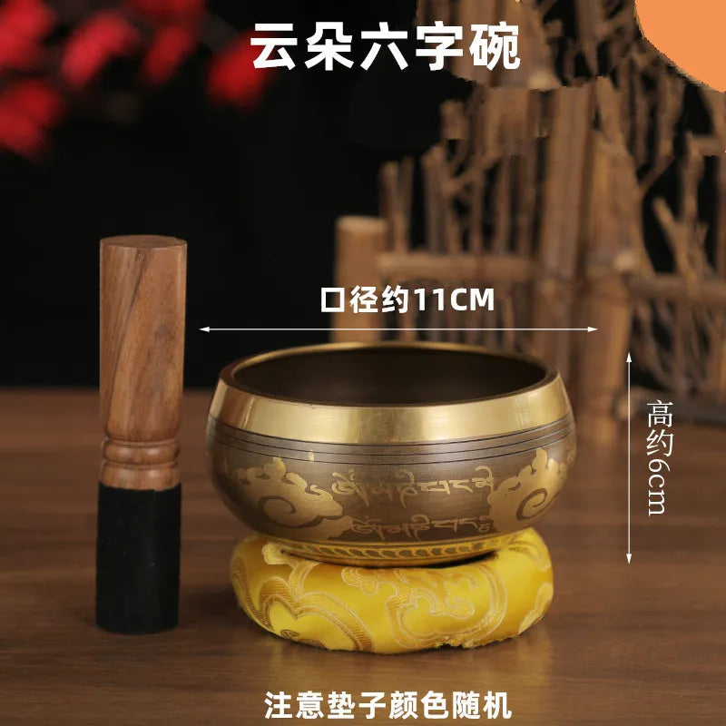 Tibetan Singing Bowl-ToShay.org
