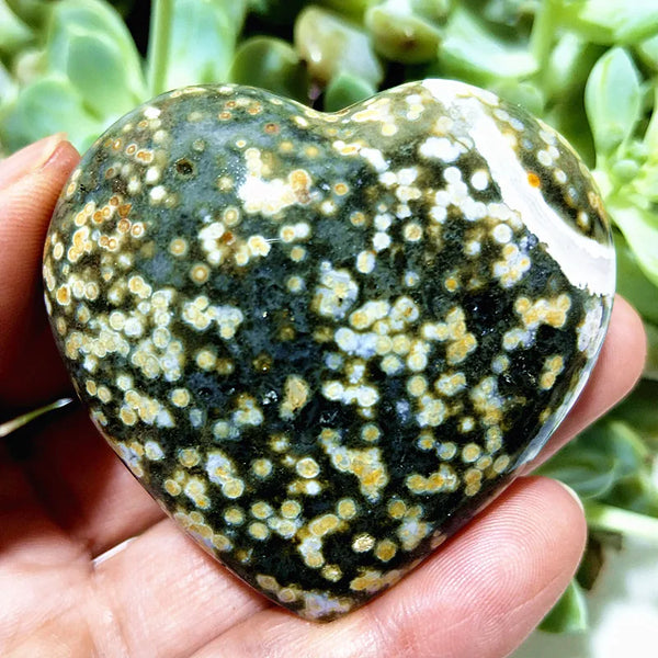 Ocean Jasper Hearts-ToShay.org