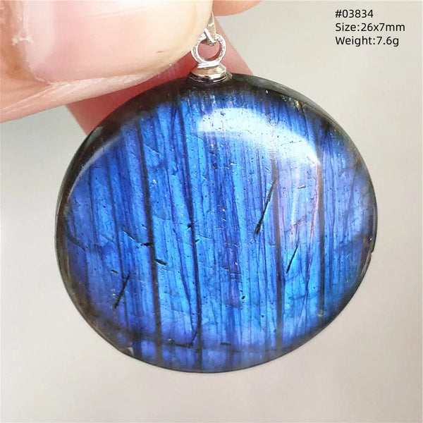 Blue Light Labradorite Pendant-ToShay.org