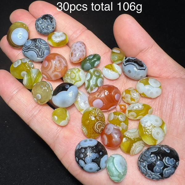 Green Sardonyx Alxa Gobi Agate-ToShay.org