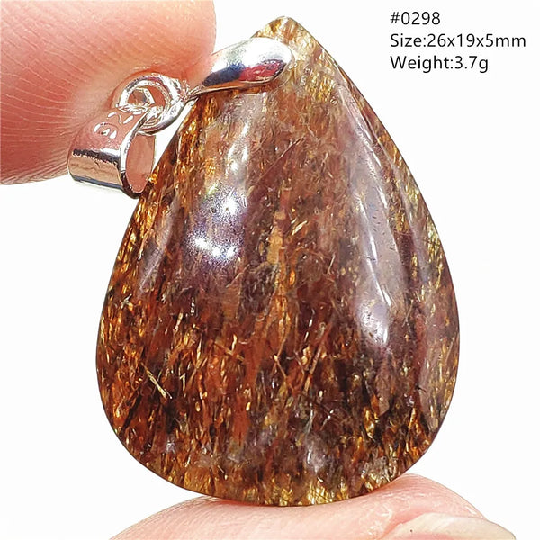 Copper Black Rutilated Quartz-ToShay.org