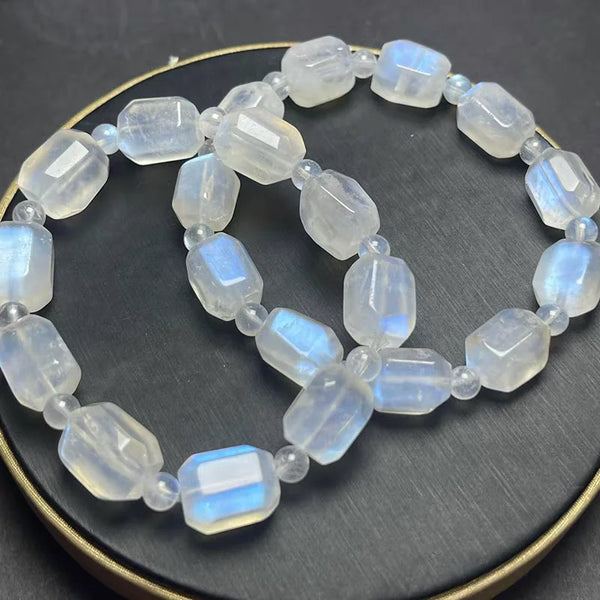 Blue Moonstone Bracelet-ToShay.org