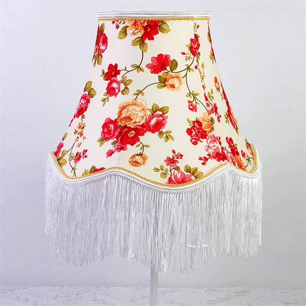 Tassel Fringe Lampshades-ToShay.org