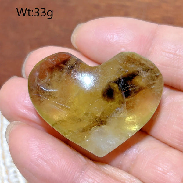 Yellow Smokey Citrine Quartz-ToShay.org