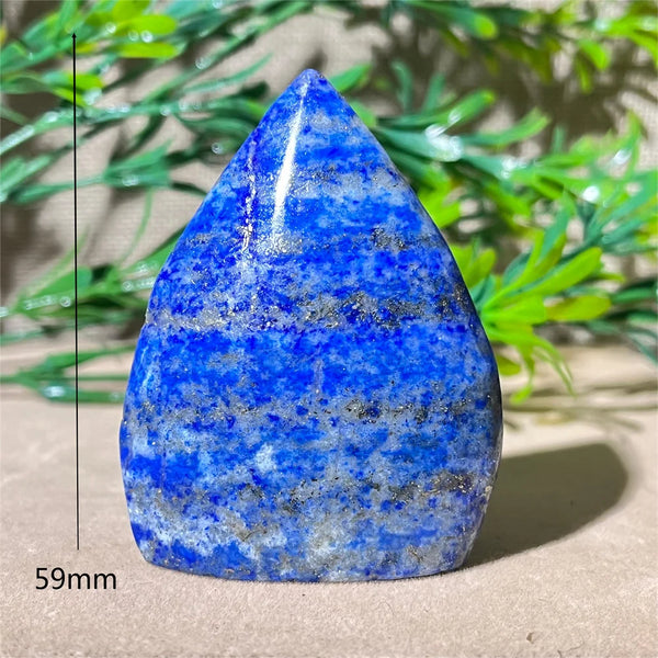 Blue Lapis Lazuli Torch-ToShay.org