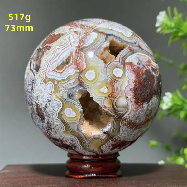 Brown Agate Ball-ToShay.org
