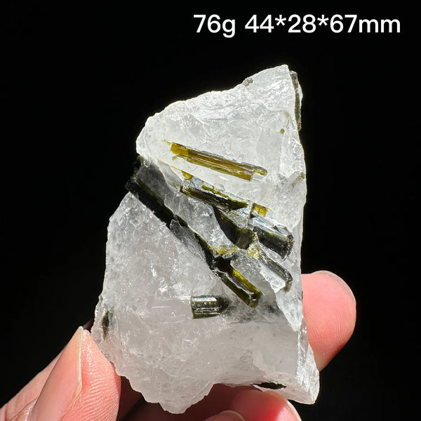 Green Tourmaline Crystal-ToShay.org