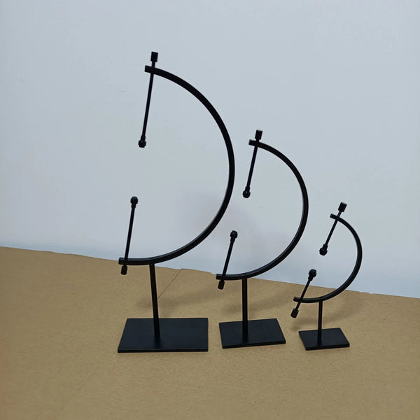 Gold Crystal Ball Stand-ToShay.org