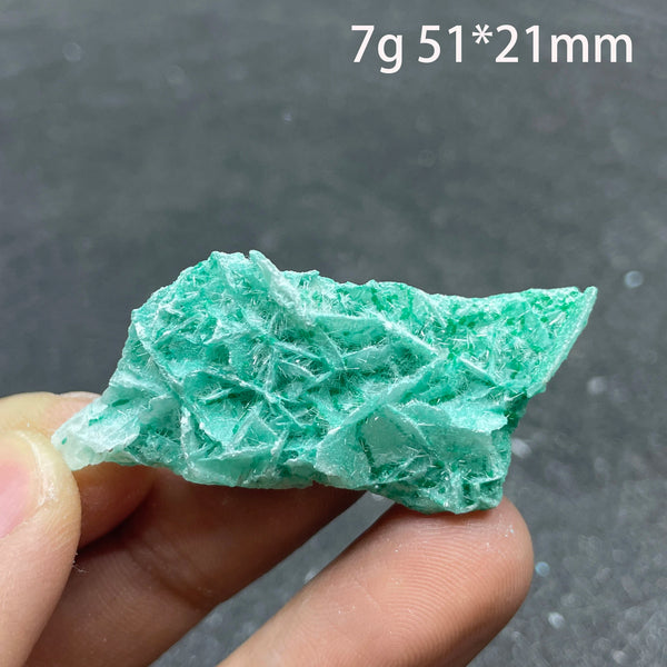 Blue Antlerite Quartz Crystal-ToShay.org