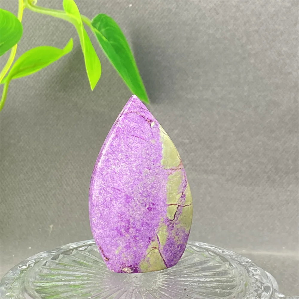 Purple Atlantis Amethyst Torch-ToShay.org