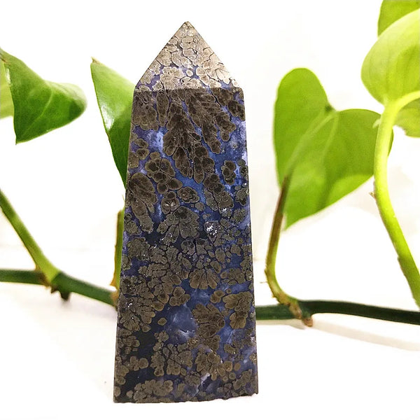 Green Agate Wand Point-ToShay.org