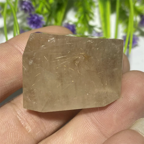 Gold Rutilated Quartz Rock-ToShay.org