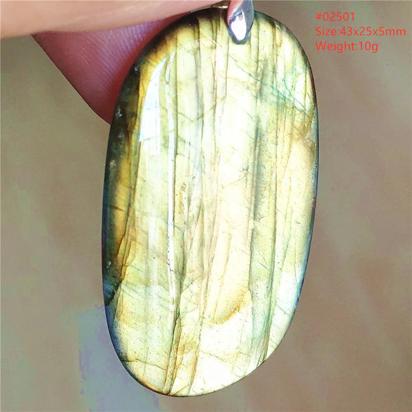 Blue Light Labradorite Pendant-ToShay.org