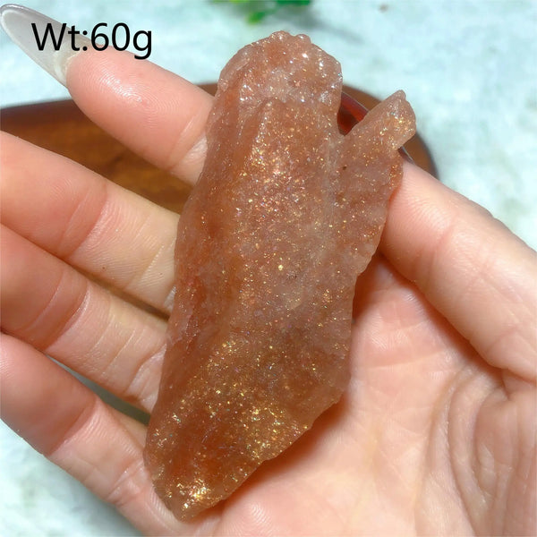Orange Sunstone Crystal-ToShay.org