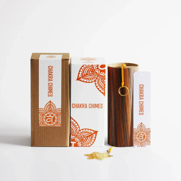 Bamboo Chord Wind Chimes-ToShay.org
