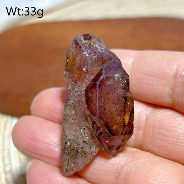 Purple Super Seven Crystal-ToShay.org