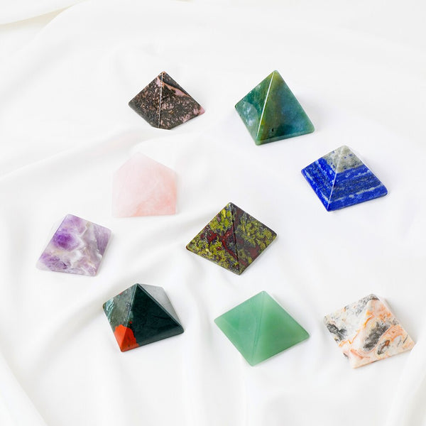 Mixed Crystal Pyramids-ToShay.org