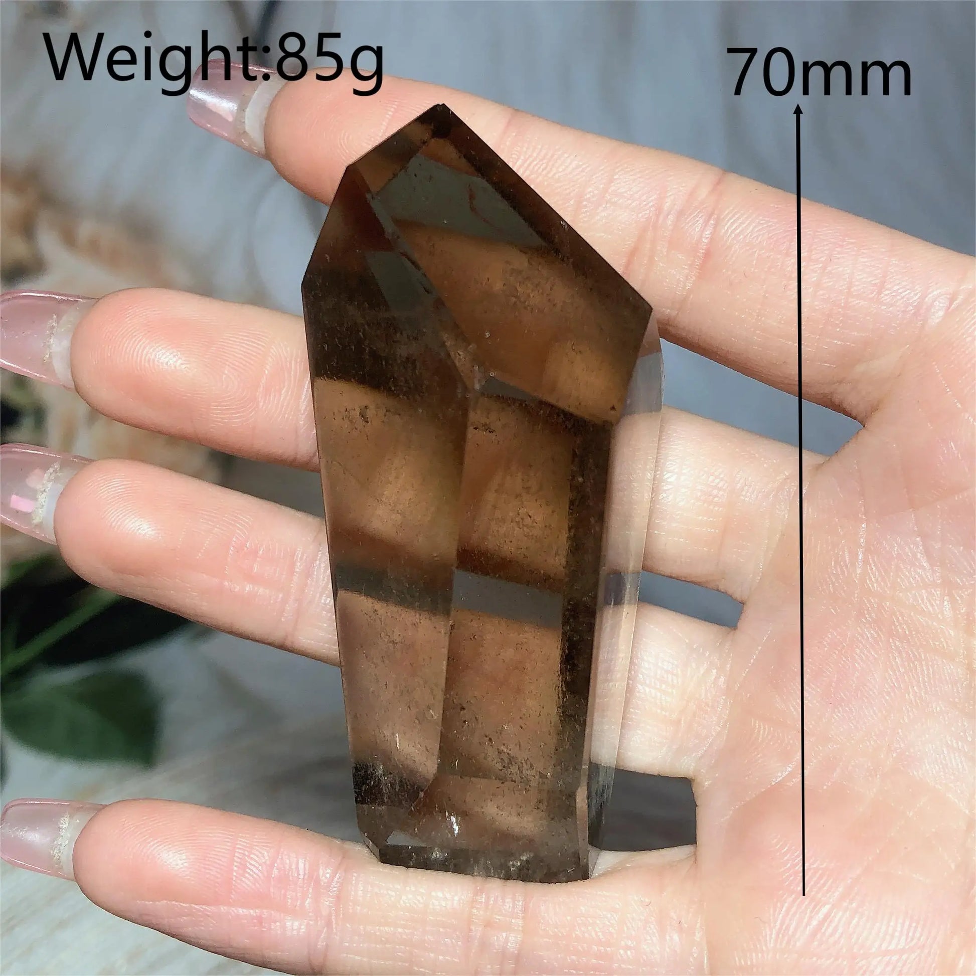 Smokey Quartz Crystal-ToShay.org