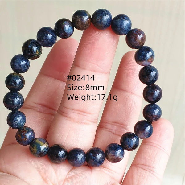 Blue Pietersite Bracelet-ToShay.org