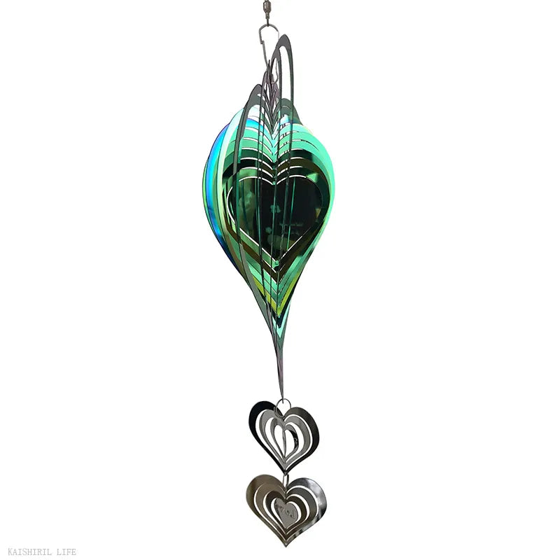 Hearts Wind Spinner-ToShay.org