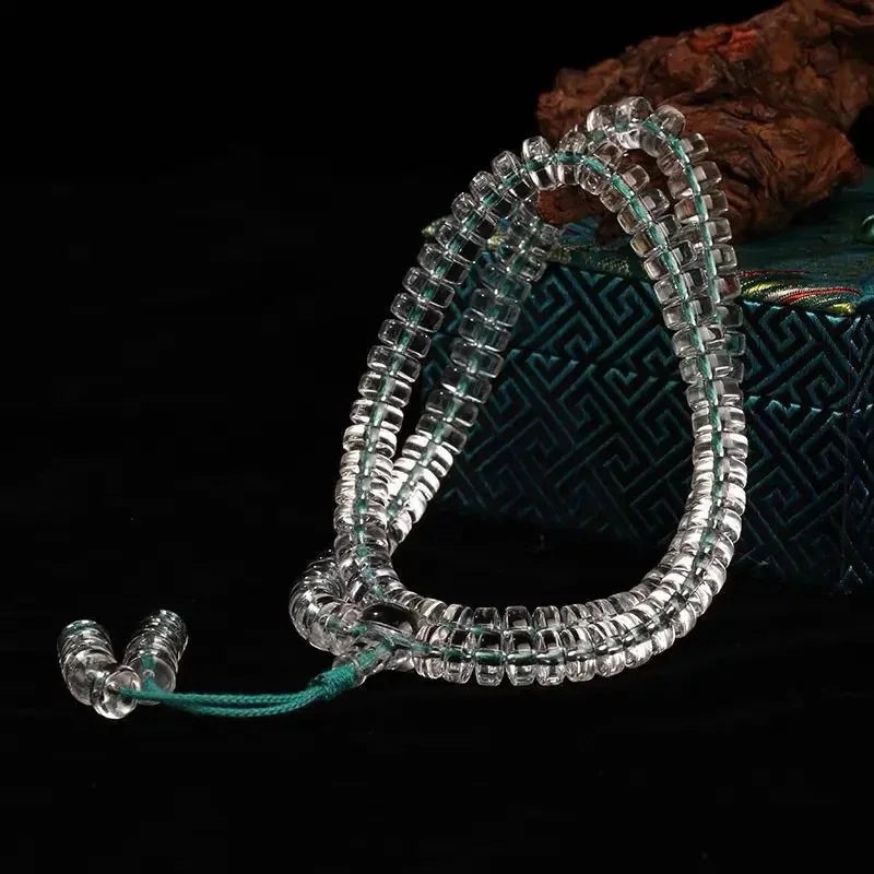 Clear Crystal Abacus Beads-ToShay.org